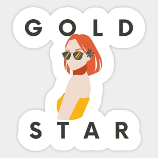 I am a gold star baby! Sticker